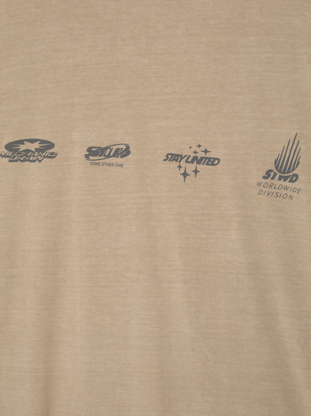 Moudda PULL & BEAR - T-Shirt Demi-Manches Collection Trendy Tex MC04 - Tunisie 3