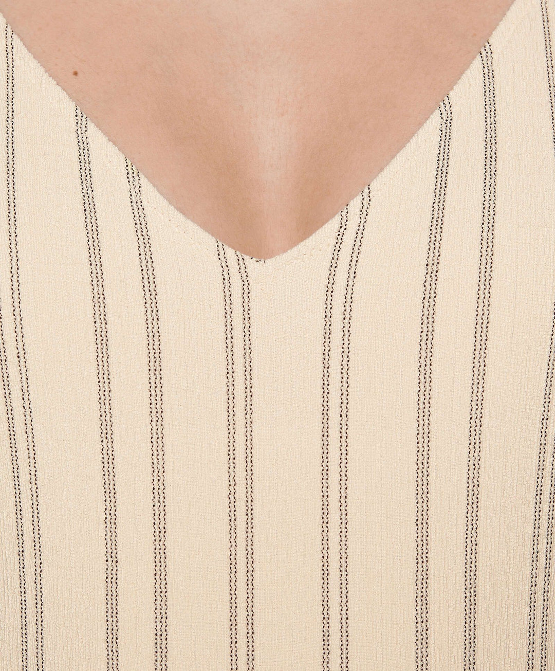 Moudda Oysho - Maillot de Bain Triangle Mousse Extra Rayé Rustique - Tunisie 4