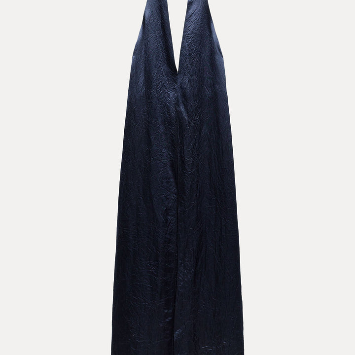 Moudda ZARA - Robe longue col licou satin - Tunisie 2