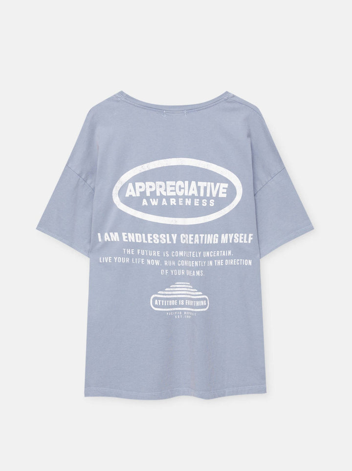 Moudda PULL & BEAR - Tee shirt - Tunisie 1