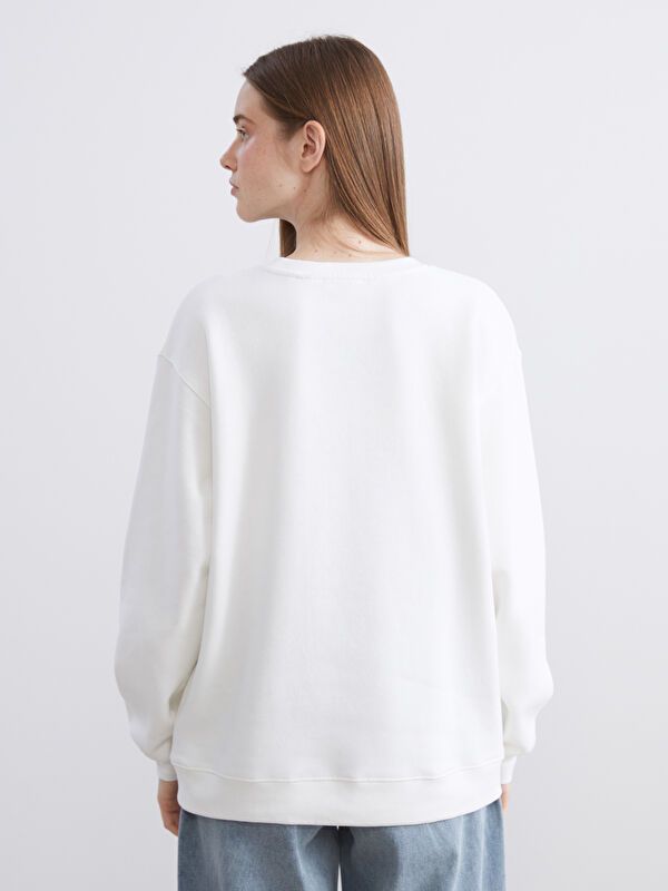 Moudda LC Waikiki - Jersey sweatshirt licence pour Femmes - Tunisie 4