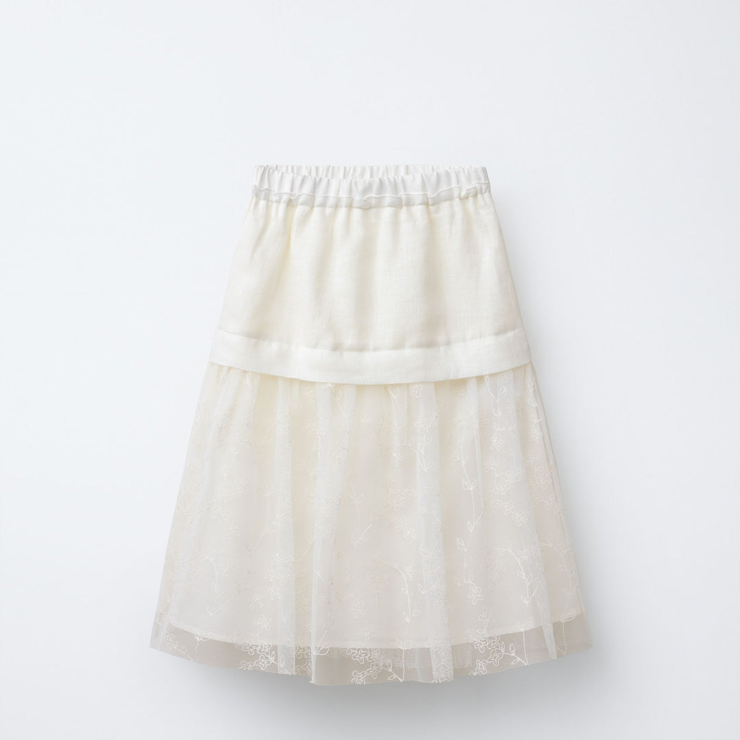 Moudda ZARA - Jupe Midi Fille Lin - Tulle - Tunisie 1