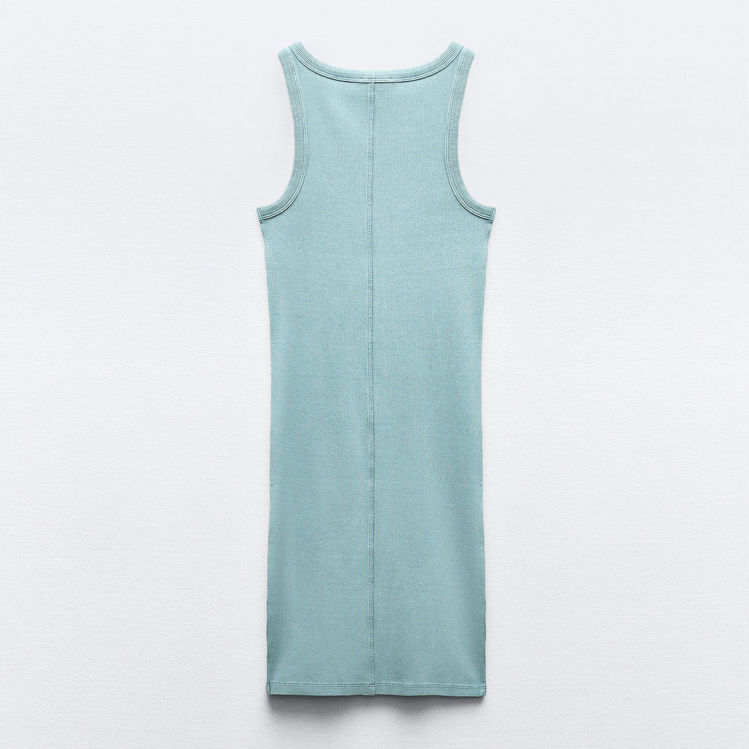 Moudda ZARA - Basic Dress - Tunisie 6