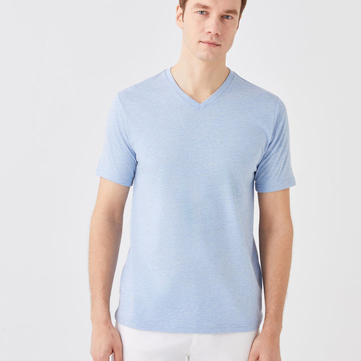Moudda LC Waikiki - T-Shirt- Manches Courtes Tric - Tunisie 3