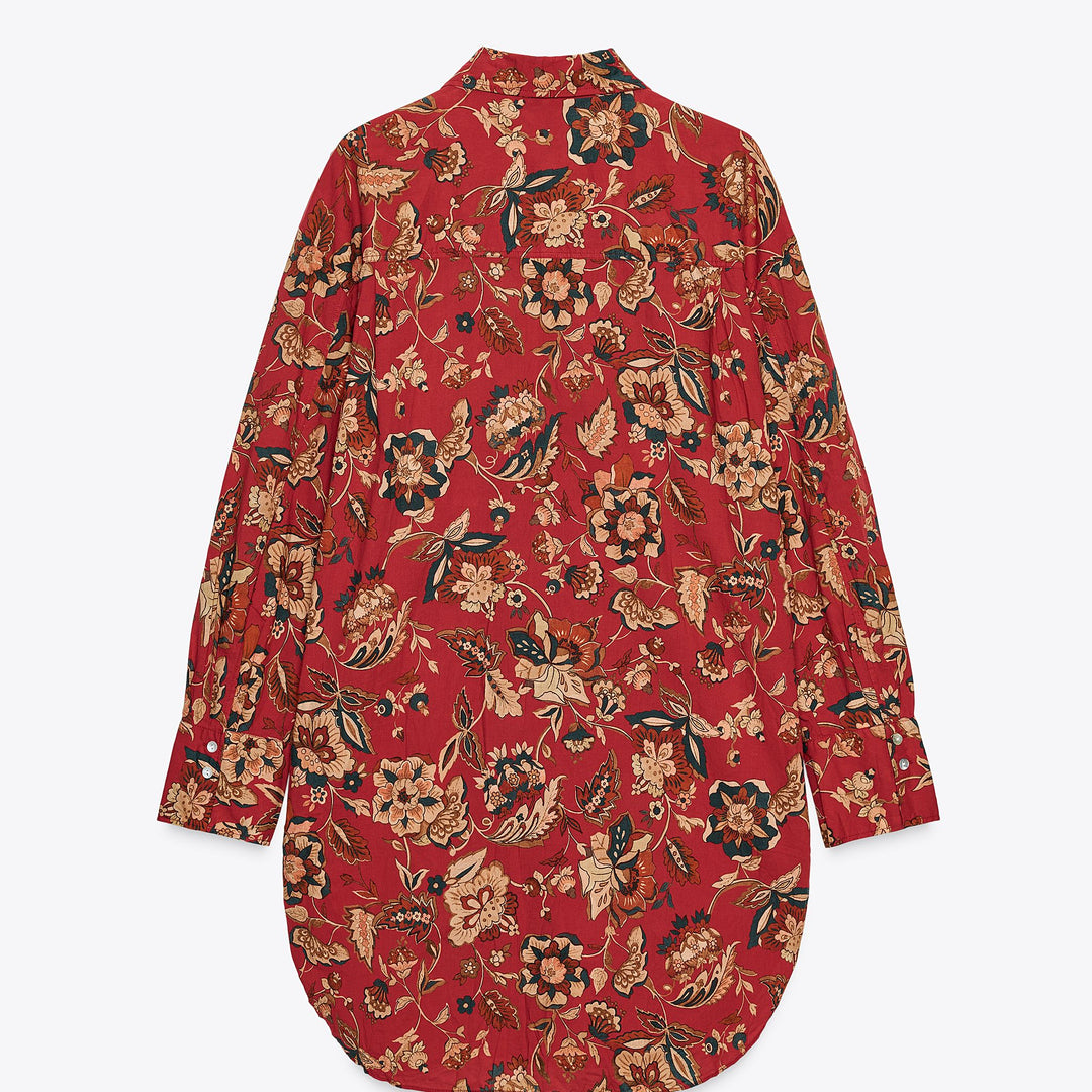 Moudda ZARA - Chemise Longue - Imprimée - Tunisie 2