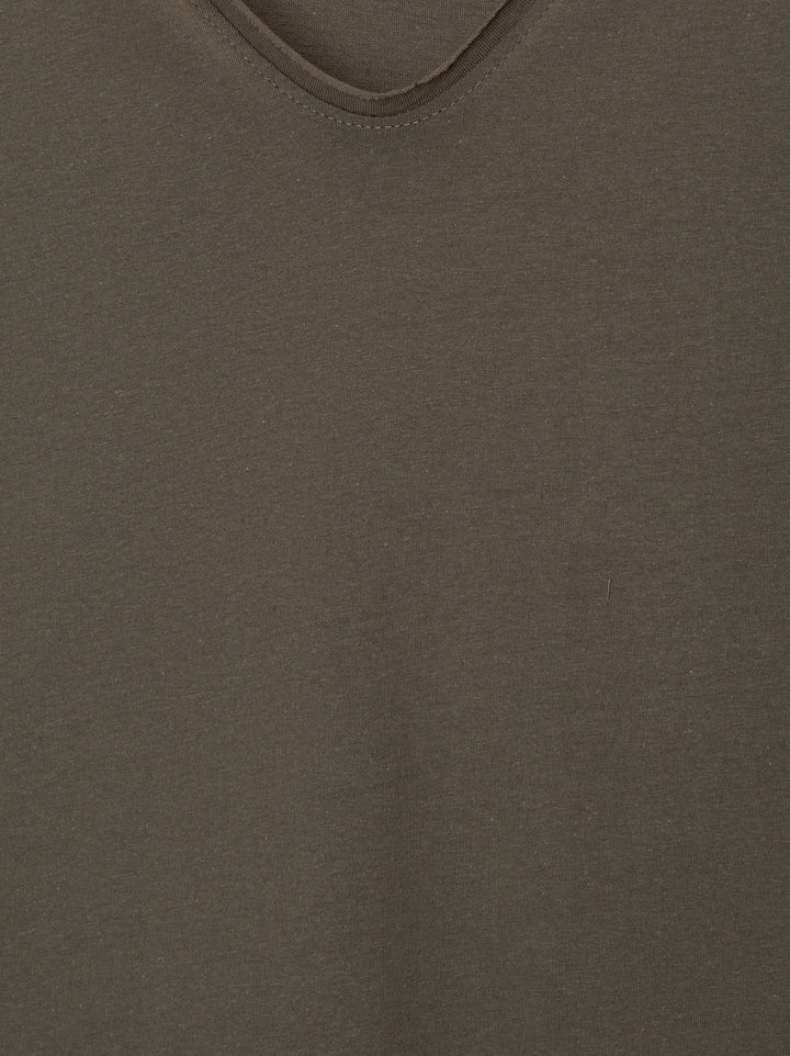 Moudda PULL & BEAR - T-Shirt Demi-Manches Col V - Tunisie 2