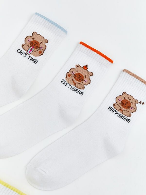 Moudda LC Waikiki - Chaussettes cheville pour Fille - Tunisie 2