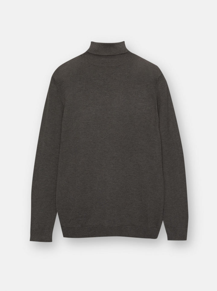 Moudda PULL & BEAR - Pull Col Cygne Viscose Basique - Tunisie 1