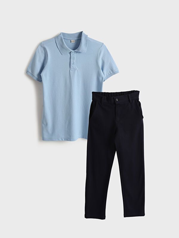 Moudda LC Waikiki - Ensemble tissé cu4 pour Garçons - Tunisie 1