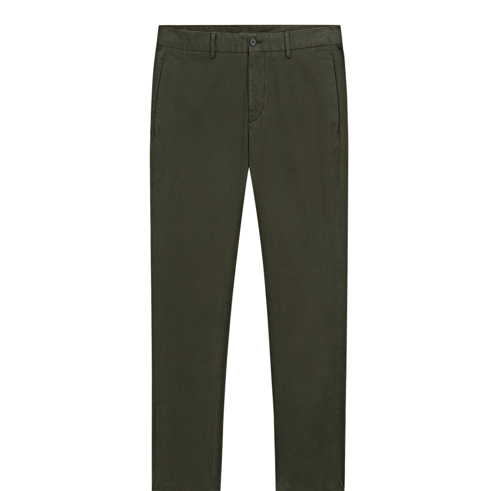 Moudda Massimo Dutti - Pantalon sergé cassé coupe slim - Tunisie 2