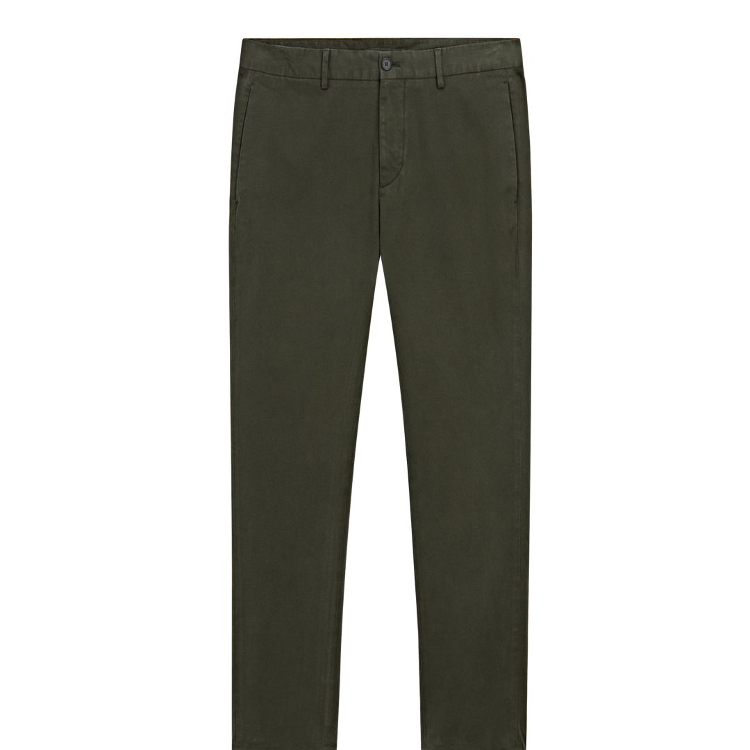 Moudda Massimo Dutti - Pantalon sergé cassé coupe slim - Tunisie 2