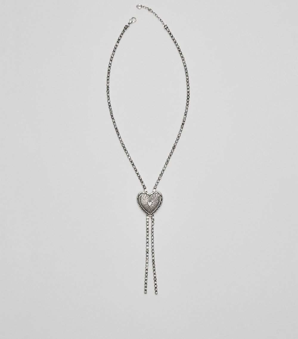Moudda STRADIVARIUS - Collier Cœur Strass - Tunisie 2
