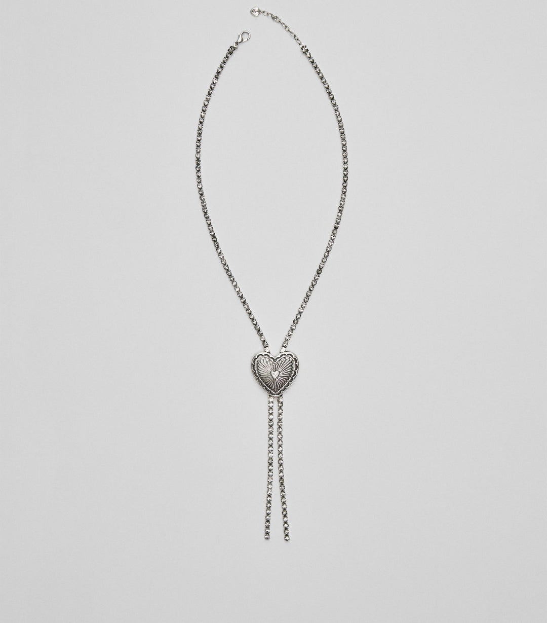 Moudda STRADIVARIUS - Collier Cœur Strass - Tunisie 2
