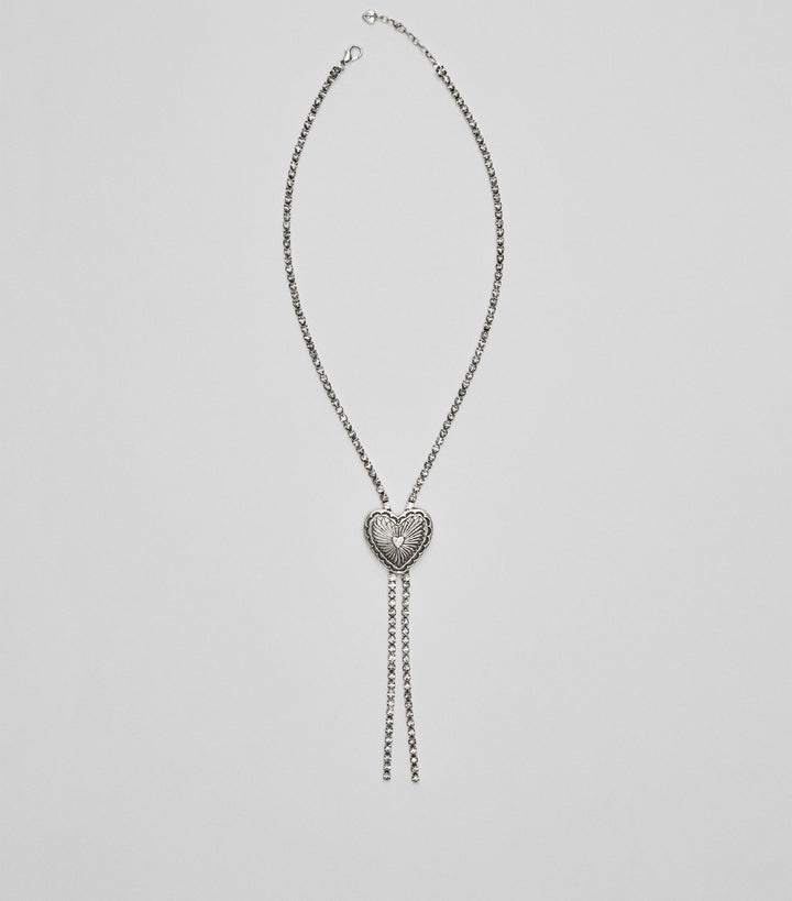 Moudda STRADIVARIUS - Collier Cœur Strass - Tunisie 2