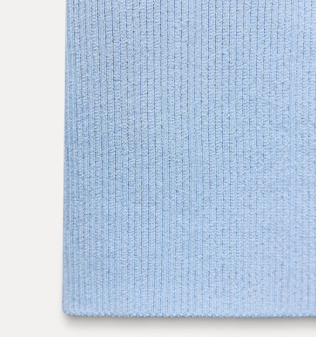 Moudda ZARA - Bleu – top épaules dénudées détail métallique - Tunisie 4