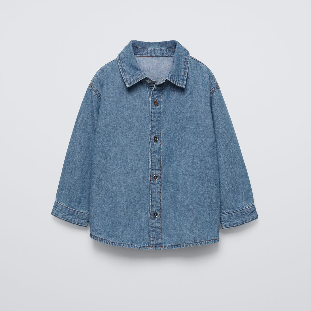 Moudda ZARA - Chemise jean smart casual - Tunisie 1