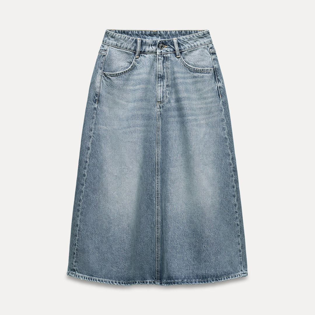 Moudda ZARA - Jupe midi taille moyenne - Tunisie 2