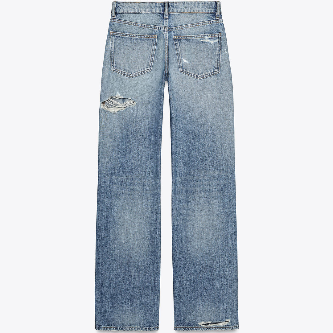 Moudda ZARA - Pantalon Wide Leg - Taille Moyenne & Déchiré - Tunisie 2
