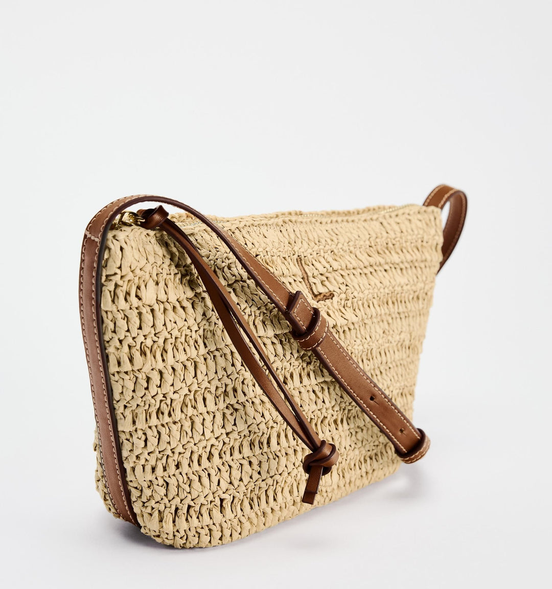 Moudda ZARA - Sac bandoulière basique raphia édition limitée - Tunisie 6