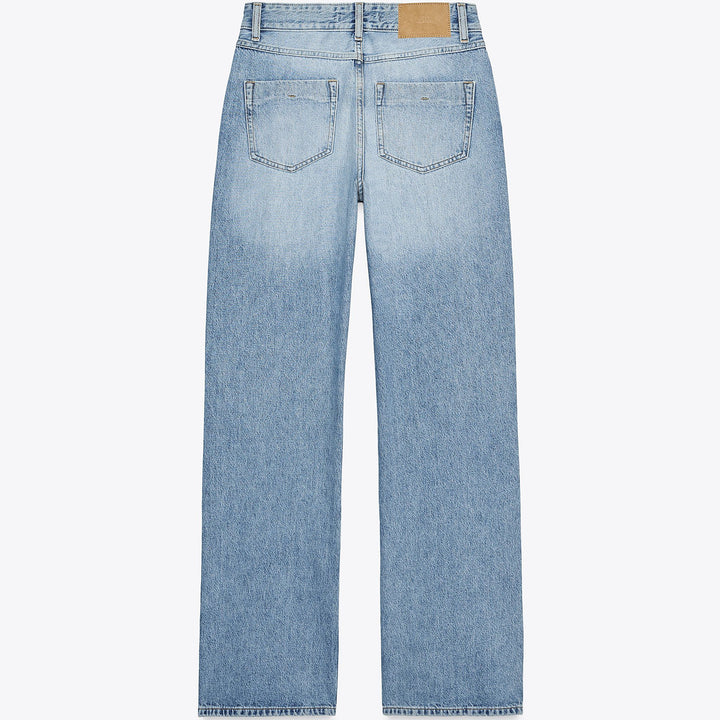 Moudda ZARA - Denim - Taille Haute & Bootcut Rigide - Tunisie 2