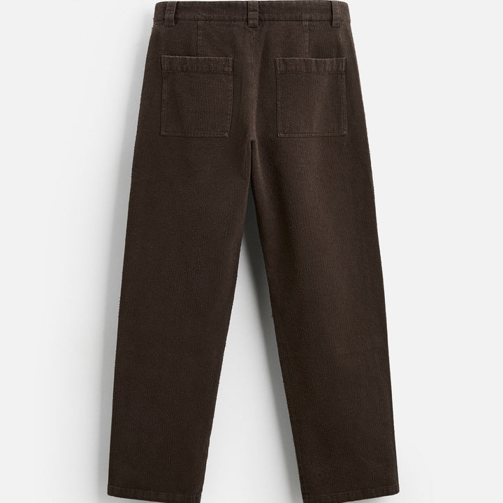 Moudda ZARA - Pantalon Droit - Neps Carmela (Rouille Chaude) - Tunisie 2