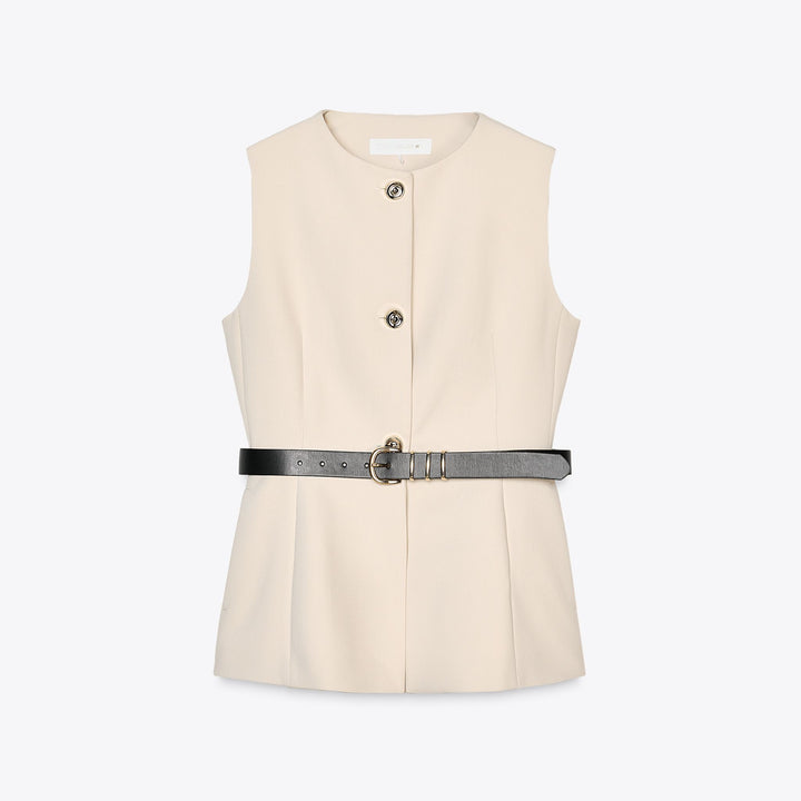 Moudda ZARA - Ensemble Gilet Long - Ceinture - Tunisie 1