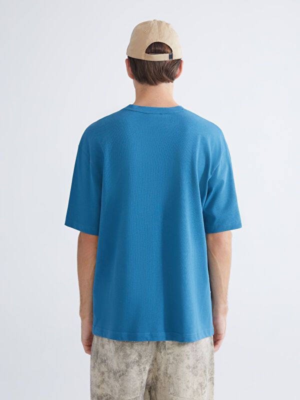 Moudda LC Waikiki - T-shirt basique manches courtes en jersey - Tunisie 4