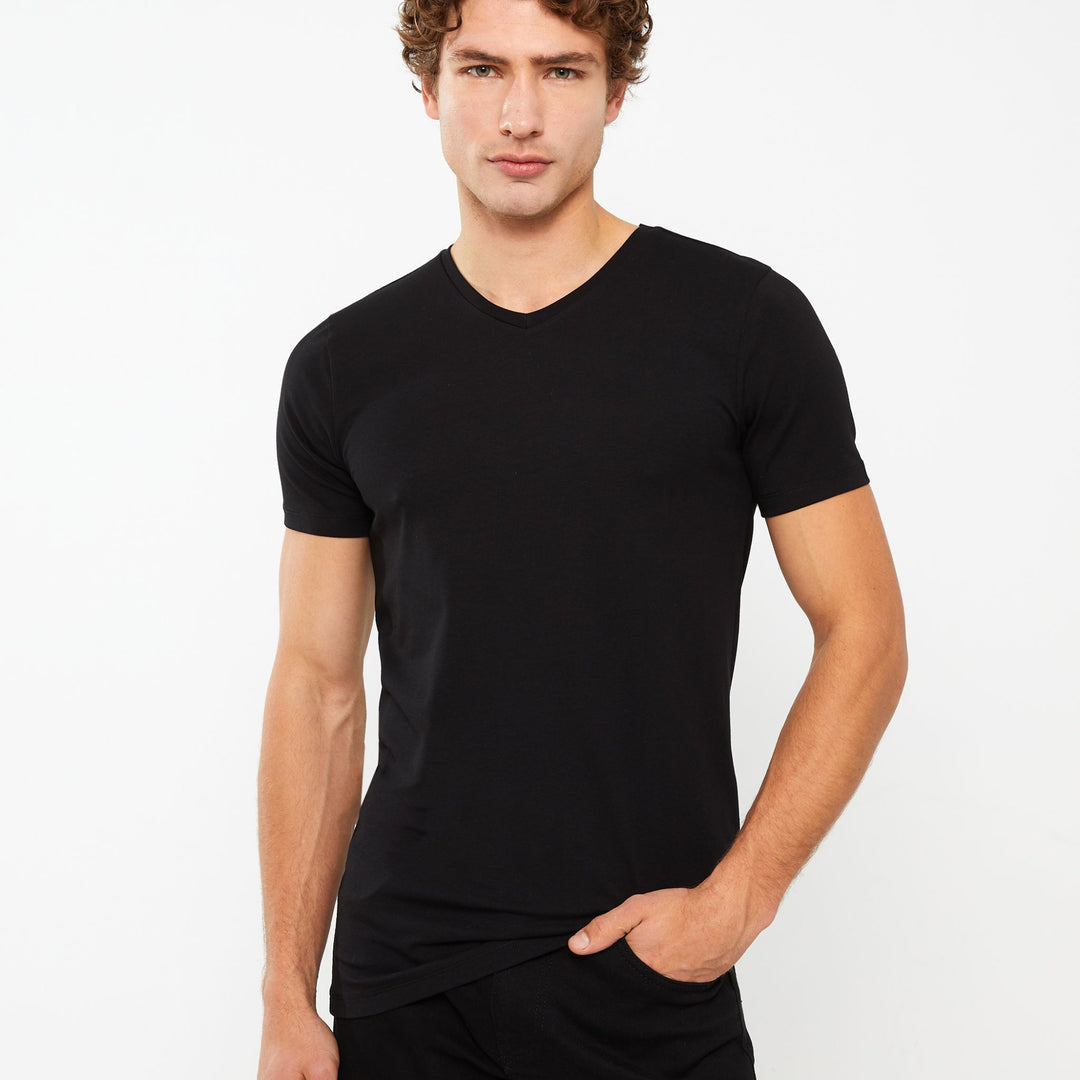 Moudda LC Waikiki - T-Shirt- Manches Courtes Tric - Tunisie 1