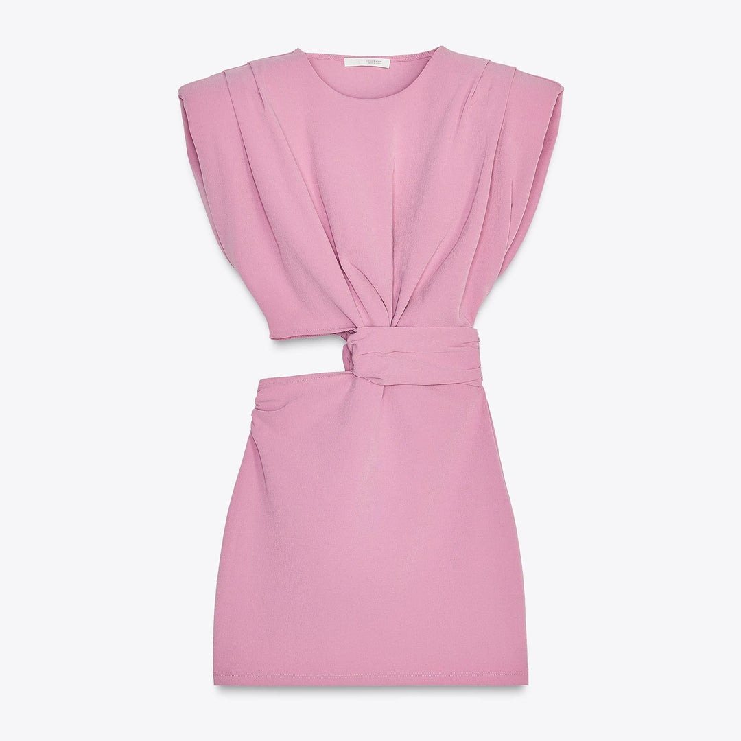 Moudda ZARA - Robe Mini - Épaules & Découpes Fluides - Tunisie 1