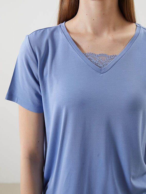 Moudda LC Waikiki - Ensemble de Sous-vêtement en jersey capri pour Femmes - Tunisie 3