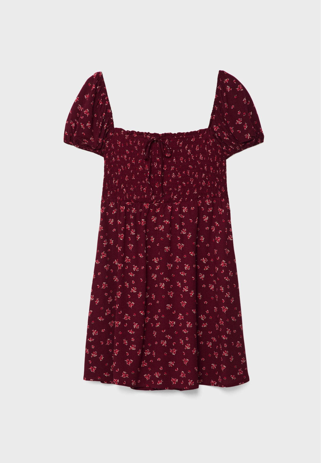 Moudda STRADIVARIUS - Robe Courte Imprimée Élastiquée M/C - Tunisie 2