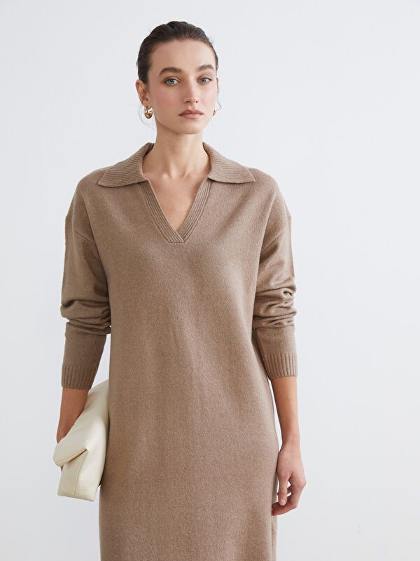 Moudda LC Waikiki - Robe de maternité en tricot pour Femmes - Tunisie 2