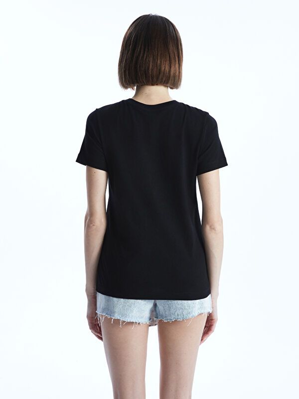 Moudda LC Waikiki - Body en jersey à manches courtes pour Femmes - Tunisie 4