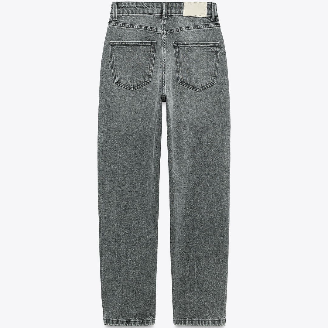 Moudda ZARA - Denim - Mom Slim Fit Authentique - Tunisie 2
