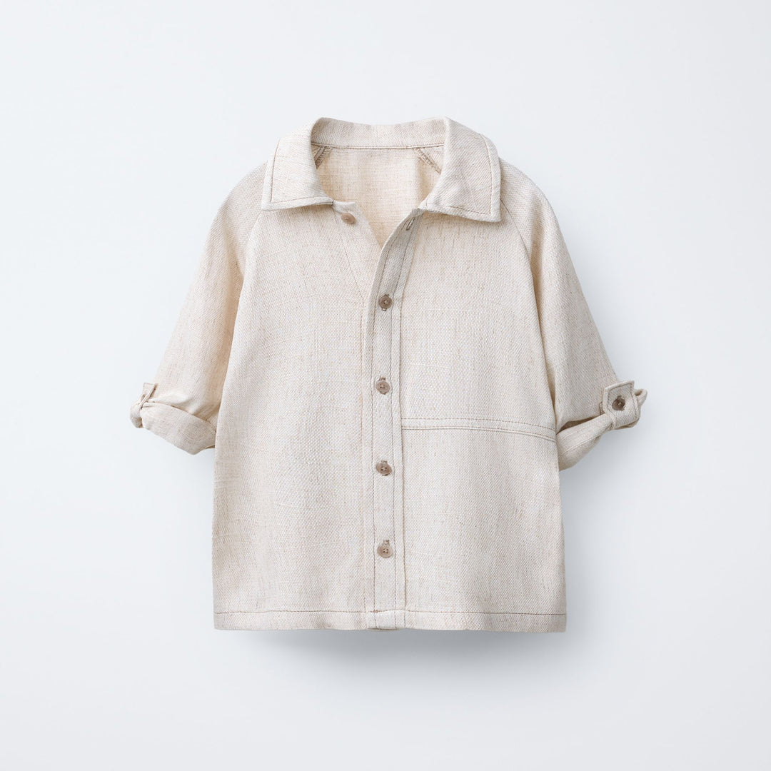 Moudda ZARA - Veste Enfant - Surpiqûres (6T) - Tunisie 1