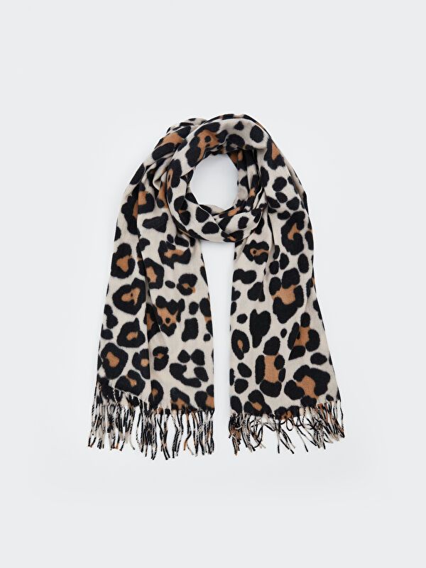 Moudda LC Waikiki - Écharpe Femme Beige clair - Tunisie 1