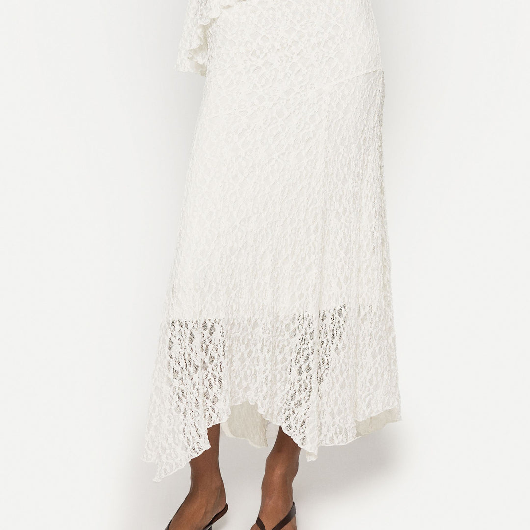 Moudda BERSHKA - Jupe Midi - Dentelle - Tunisie 1