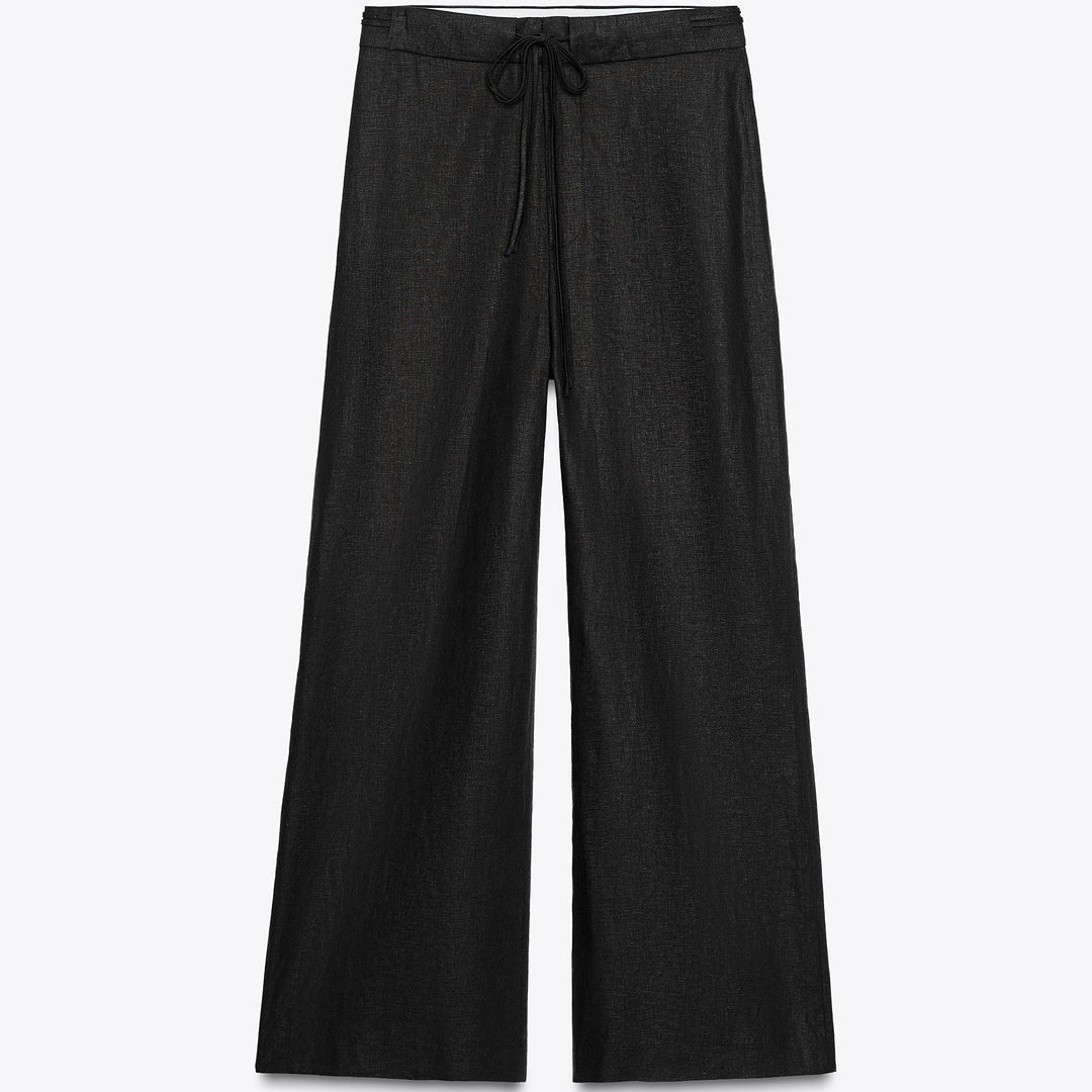 Moudda ZARA - Pantalon Large Lin - Tunisie 1