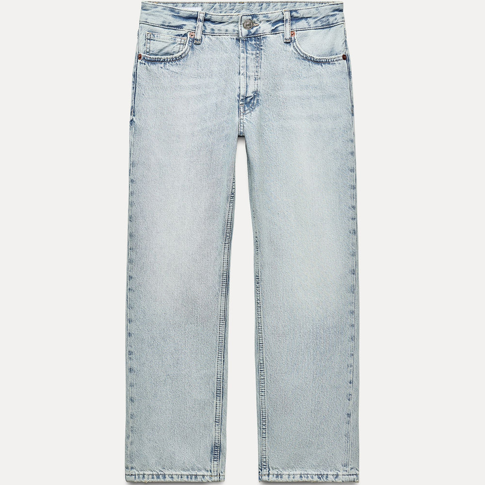 Moudda ZARA - Pantalon droit court taille mi-haute - Tunisie 2