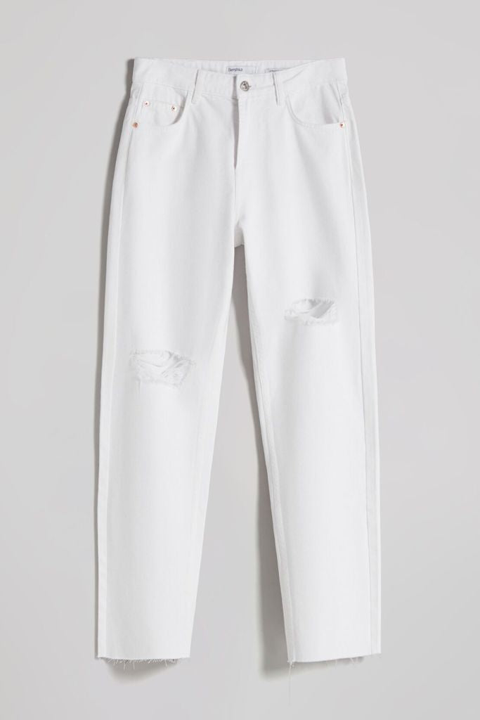 Moudda BERSHKA - Pantalon - 1