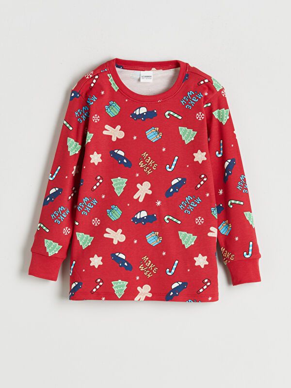 Moudda LC Waikiki - Pyjama en jersey à manches longues pour Garçons - Tunisie 2