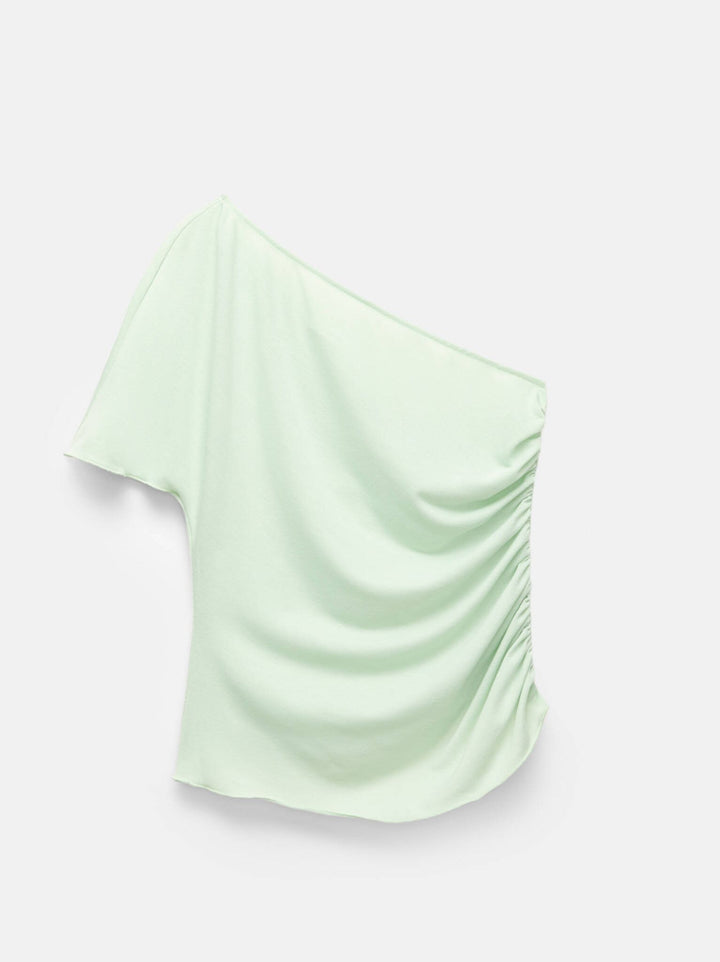 Moudda PULL & BEAR - Top Asymétrique - Manches Longues - Tunisie 3