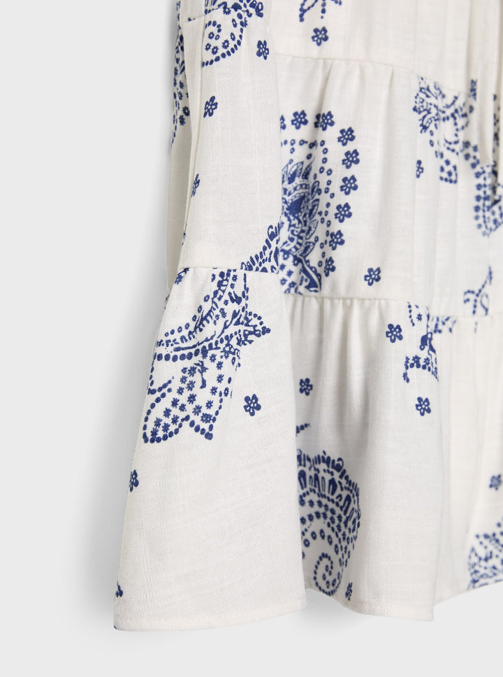 Moudda STRADIVARIUS - Mini Jupe Campagnarde Rustique Imprimée - Tunisie 1