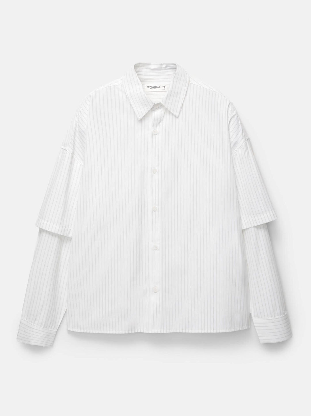 Moudda PULL & BEAR - Chemise Fantaisie - Double Manche - Tunisie 3