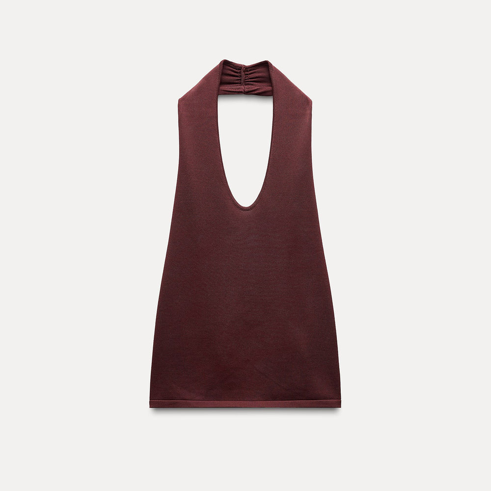 Moudda ZARA - Haut dos dénudé, détail cœur - Tunisie 2