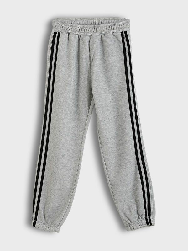 Moudda LC Waikiki - Ensemble en jersey Fille Mélange de gris - Tunisie 3