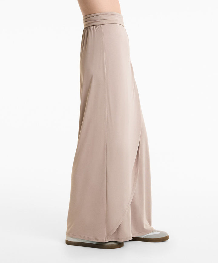 Moudda Oysho - Pantalon Long Wrap - Modal/Polyester - Tunisie 6