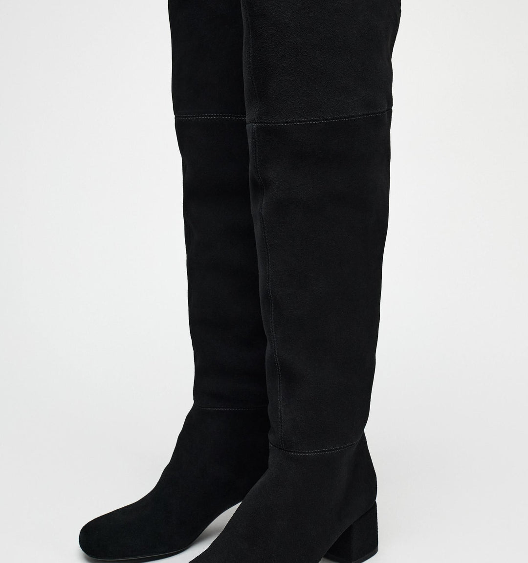 Moudda ZARA - Botte talon daim fausse fourrure revers - Tunisie 2