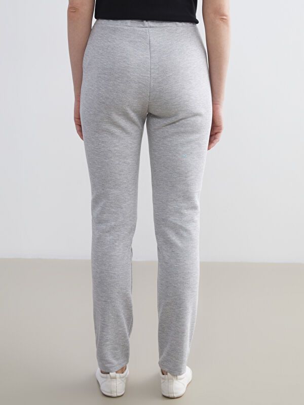 Moudda LC Waikiki - Pantalon jersey Femme Mélange de gris - Tunisie 4