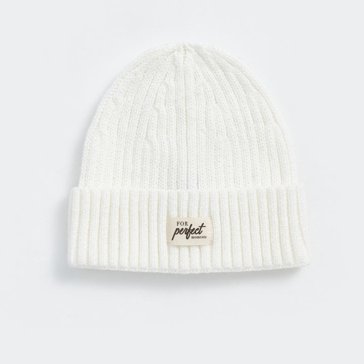 Moudda LC Waikiki - Béret tricot Femme Ecru - Tunisie 1